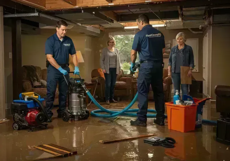 Basement Water Extraction and Removal Techniques process in Twin Lake, MI